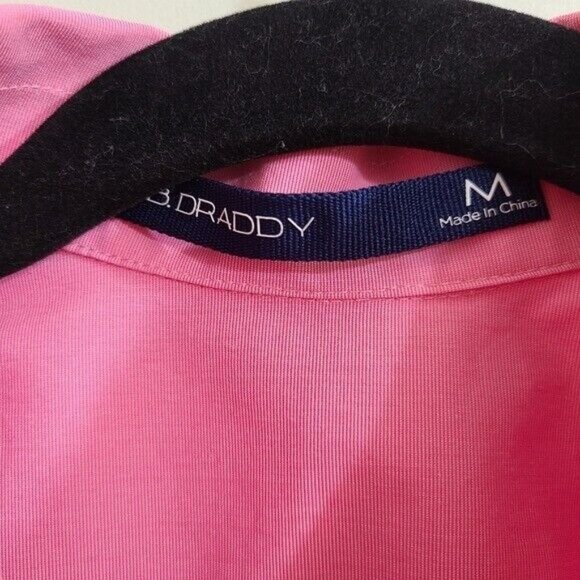B. Draddy NWT Mens Brendan Button Down Golf Shirt Size M - Picture 4 of 7